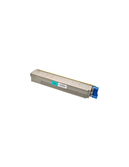 Toner Compatibile OKI C8600/8800 (43487711) CIANO (6000 COPIE)