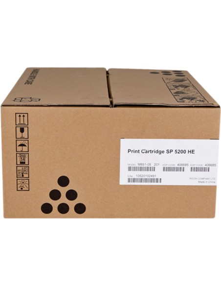 Toner Compatibile RICOH 821229 (406685 / SP5200 HE) NERO (25000 COPIE)