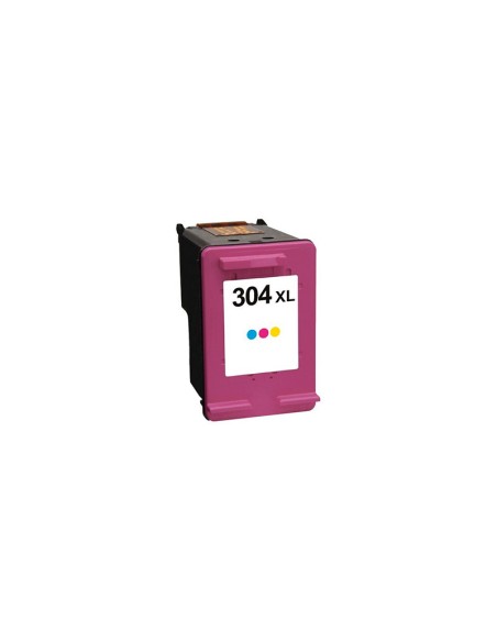 Cartuccia Comp./Reman. HP N9K07AE n. 304XL (304XLCMY) COLORE TRICROMIA