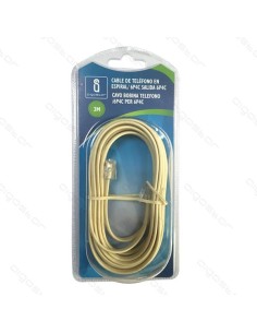 CAVO TELEFONICO BIANCO 3 METRI