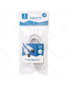 CAVO TV 1,5 METRI BIANCO