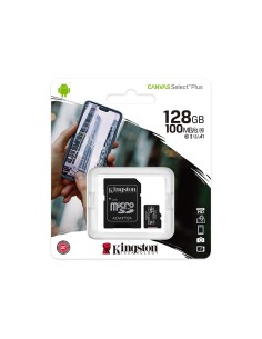 MEMORY CARD KINGSTON 128GB SDCS2/128GB