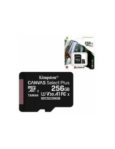 MEMORY CARD KINGSTON 256GB SDCS2/256GB