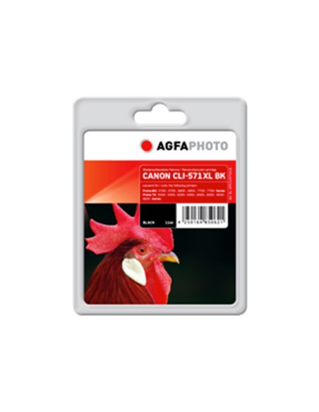ORIGINALE Agfa Photo Cartuccia d'inchiostro nero APCCLI571XLB  11ml