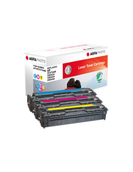 ORIGINALE Agfa Photo Multipack ciano / magenta / giallo APTHPCF373AME
