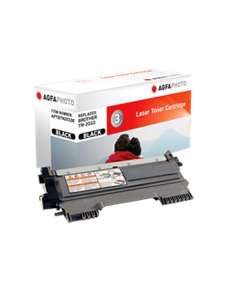 ORIGINALE Agfa Photo toner nero APTBTN2010E  ~1000 pagine Agfa Photo TN-2010