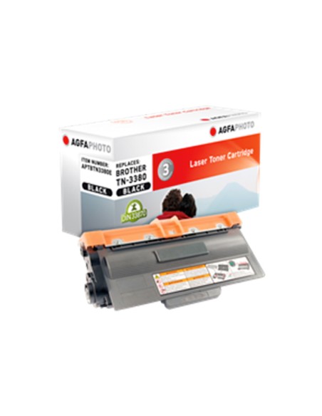 ORIGINALE Agfa Photo toner nero APTBTN3380E Agfa Photo ~8000 pagine Agfa Photo TN-3380