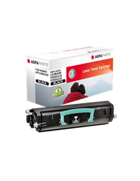 ORIGINALE Agfa Photo toner nero APTL260A21E Agfa Photo ~3500 pagine Agfa Photo E260A21E / E260A11E