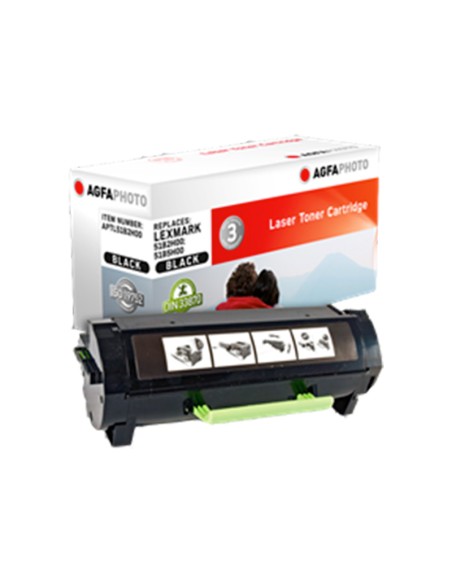 ORIGINALE Agfa Photo toner nero APTL51B2H00  ~8500 pagine 51B2H00