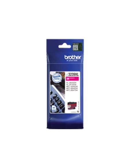 ORIGINALE Brother Cartuccia d'inchiostro magenta LC3239XLM LC-3239XLM ~5000 pagine