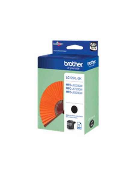 ORIGINALE Brother Cartuccia d'inchiostro nero LC129XLBK LC-129XL ~2400 pagine
