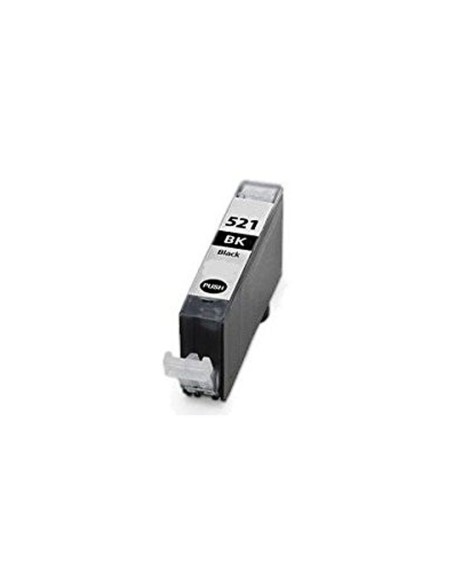 Cartuccia Compatibile Canon CLI-521 (CLI521BK) NERO