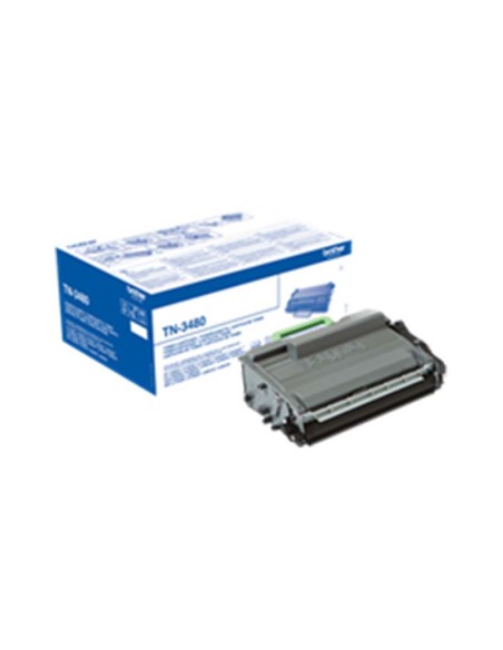 ORIGINALE Brother toner nero TN-3480  ~8000 pagine