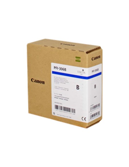 ORIGINALE Canon Cartuccia d'inchiostro blu PFI-306b 6665B001 330ml