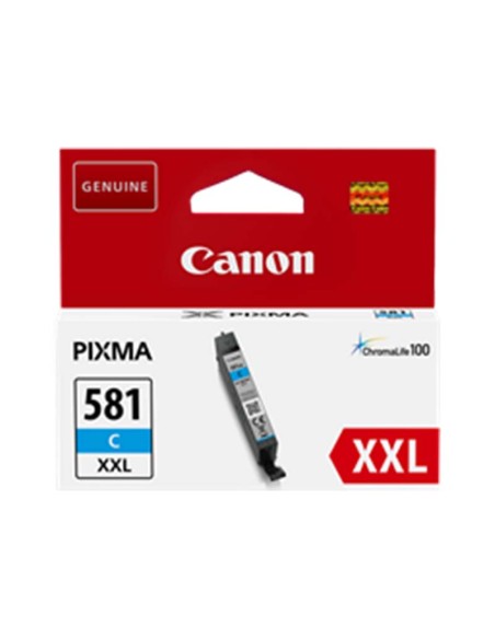 ORIGINALE Canon Cartuccia d'inchiostro ciano CLI-581c XXL 1995C001 ~830 pagine 11.7ml
