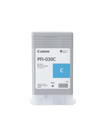 ORIGINALE Canon Cartuccia d'inchiostro ciano PFI-030C  3490C001