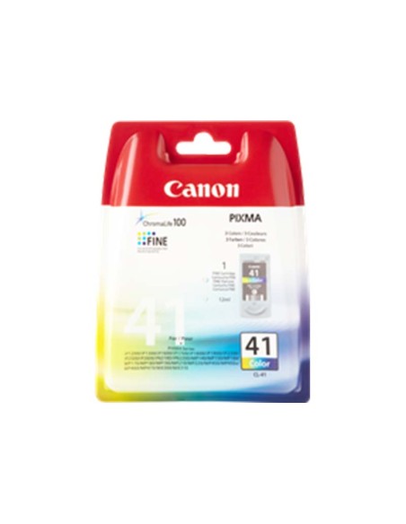 ORIGINALE Canon Cartuccia d'inchiostro colore CL-41 0617B001 ~308 pagine 12ml