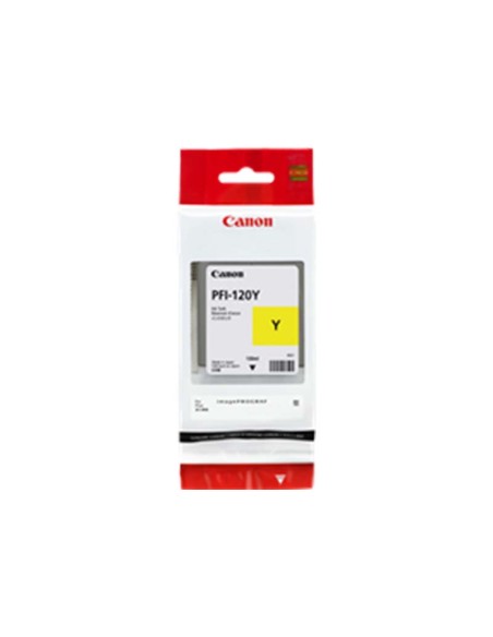 ORIGINALE Canon Cartuccia d'inchiostro giallo PFI-120y 2888C001 130ml