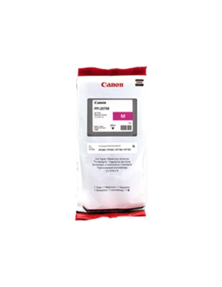 ORIGINALE Canon Cartuccia d'inchiostro magenta PFI-207m 8791B001 300ml