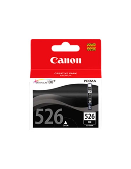 ORIGINALE Canon Cartuccia d'inchiostro nero CLI-526bk 4540B001 9ml