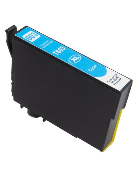 Cartuccia Compatibile Epson 603 XL (603XL C) CIANO - C13T03A24010