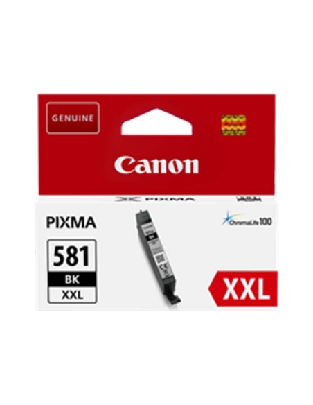 ORIGINALE Canon Cartuccia d'inchiostro nero CLI-581bk XXL 1998C001 ~4590 pagine 11.7ml