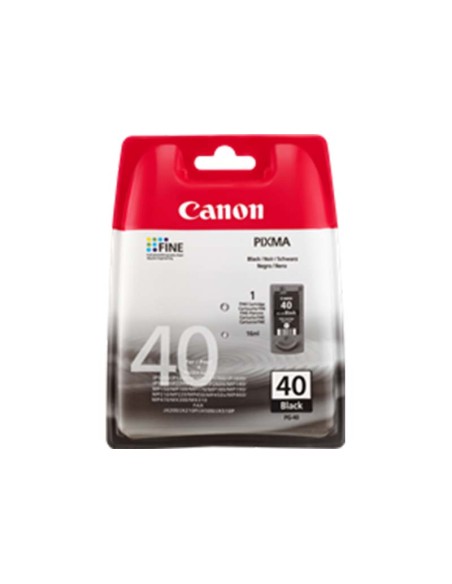 ORIGINALE Canon Cartuccia d'inchiostro nero PG-40 0615B001 ~420 pagine 16ml
