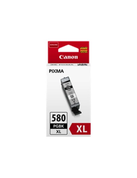 ORIGINALE Canon Cartuccia d'inchiostro nero PGI-580pgbk XL 2024C001 ~400 pagine 18.5ml