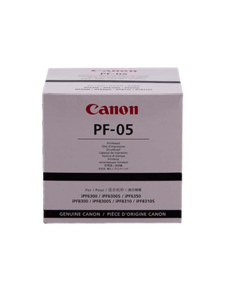 ORIGINALE Canon Testina per stampa  PF-05 3872B001