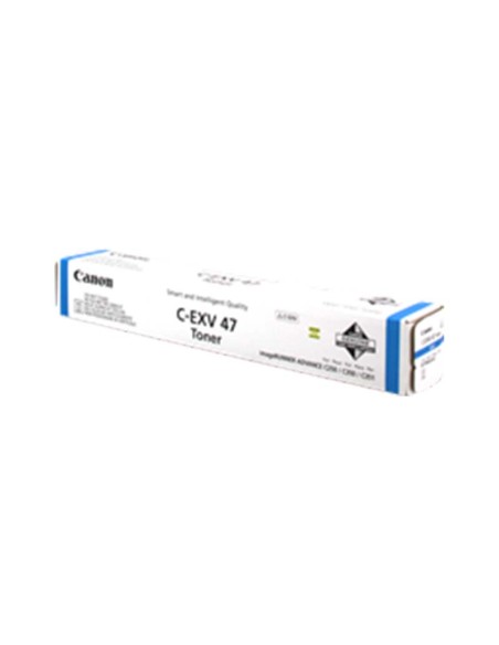 ORIGINALE Canon toner ciano C-EXV47c 8517B002 ~21500 pagine