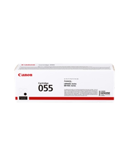 ORIGINALE Canon toner nero 055 bk 3016C002 ~2300 pagine