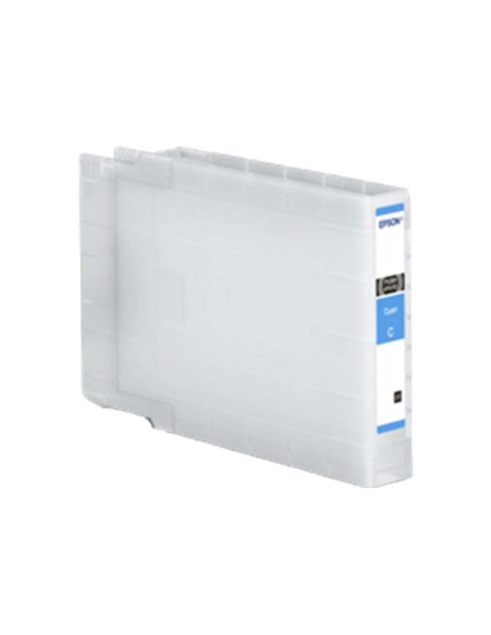 ORIGINALE Epson Cartuccia d'inchiostro ciano C13T04C240 T04C2 ~1700 pagine 14ml