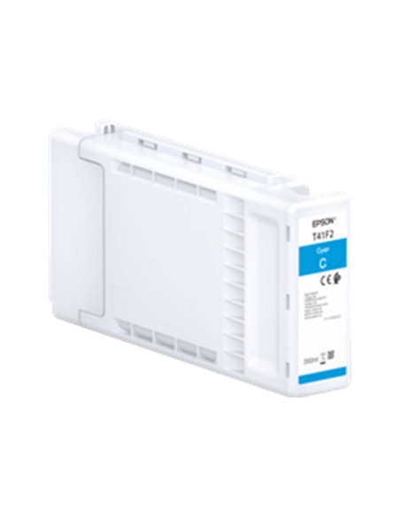 ORIGINALE Epson Cartuccia d'inchiostro ciano C13T41F240 T41F240 350ml