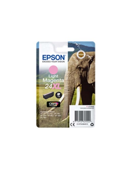 ORIGINALE Epson Cartuccia d'inchiostro magenta chiara C13T24364012 T2436 ~740 pagine 9.8ml XL