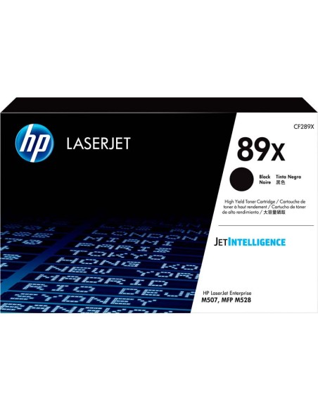 ORIGINALE HP 89X (CF289X) toner nero ~10.000 pagine