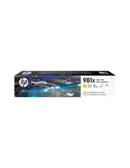 ORIGINALE HP Cartuccia d'inchiostro giallo L0R11A 981X ~10000 pagine