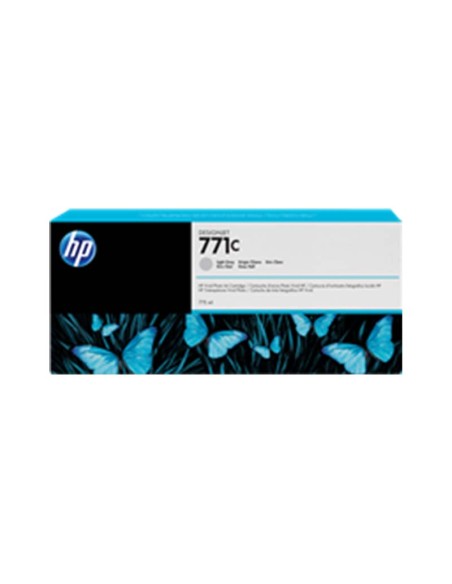 ORIGINALE HP Cartuccia d'inchiostro grigio chiaro B6Y14A 771C 775ml