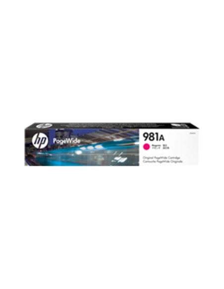 ORIGINALE HP Cartuccia d'inchiostro magenta J3M69A 981A ~6000 pagine