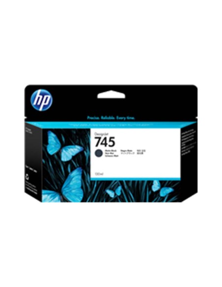 ORIGINALE HP Cartuccia d'inchiostro Nero (opaco) F9J99A 745 130ml