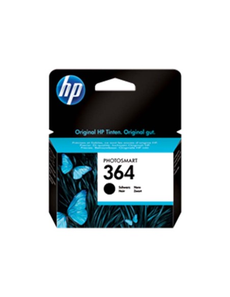 ORIGINALE HP Cartuccia d'inchiostro nero CB316EE 364 ~250 pagine 7.5ml