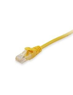 CAVO CONNESIONE RETE RJ45 CAT.6 10 METRI GIALLO EQUIP 625466