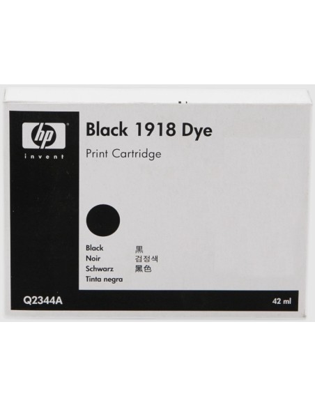 ORIGINALE HP Cartuccia d'inchiostro nero SPS 40ml Q2344A 40ml TIJ 2.5 - HP 1918