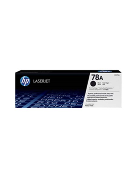 ORIGINALE HP toner nero CE278A 78A ~2100 pagine
