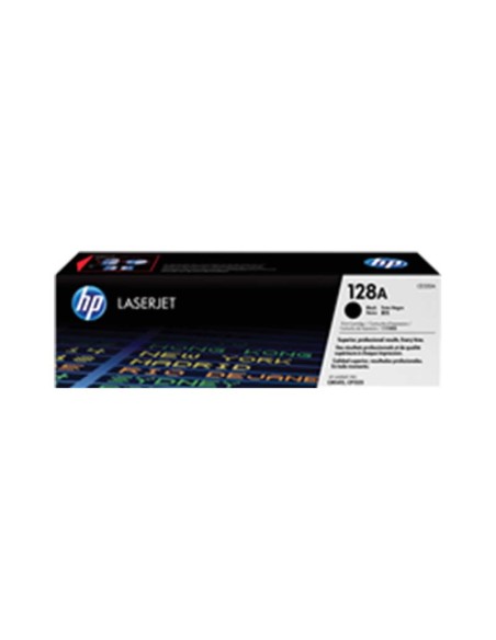 ORIGINALE HP toner nero CE320A 128A ~2000 pagine