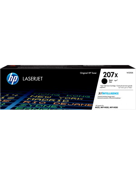 ORIGINALE HP Toner nero W2210X HP 207X (W2210X) ~3150 pagine