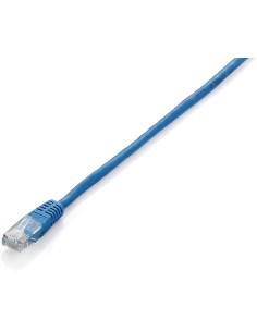 CAVO CONNESSIONE RETE RJ45 CAT.6 U/UTP 0,5 METRI BLU EQUIP 625437