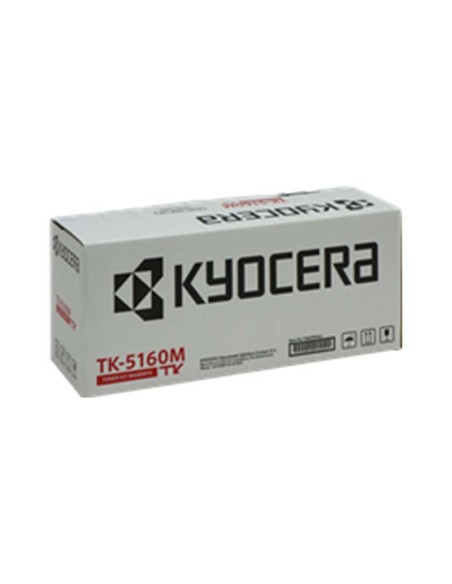 ORIGINALE Kyocera toner magenta TK-5160M 1T02NTBNL0 ~12000 pagine
