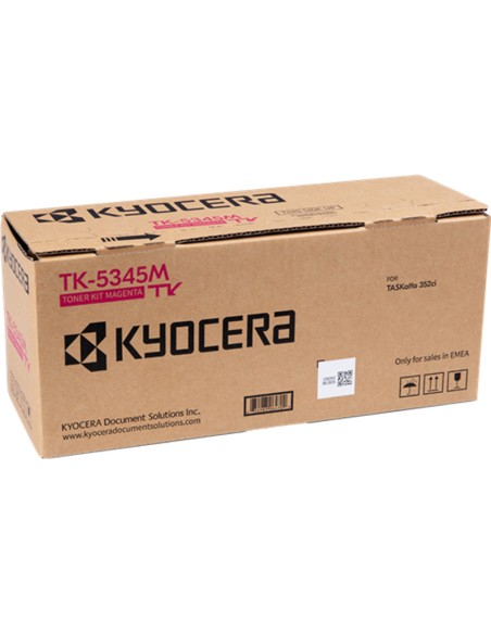 ORIGINALE Kyocera toner nero TK-5345M (1T02ZLBNL0) ~9000 pagine