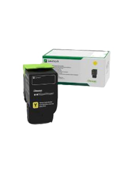 ORIGINALE Lexmark 78C2XY0 toner giallo  ~5000 pagine