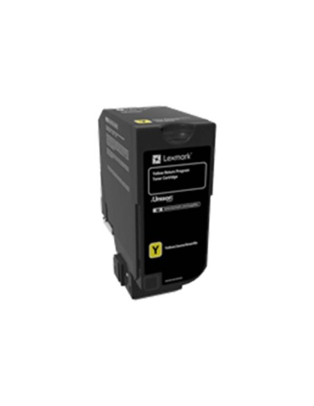 ORIGINALE Lexmark toner giallo 74C20Y0  ~3000 pagine